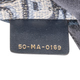Christian Dior Trotter Monogram Oblique Jacquard  Book Tote Handbag