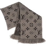 Louis Vuitton Wool Monogram Logomania Schal Scarf