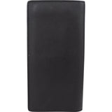Louis Vuitton Black Leather Aerogram Brazza Wallet