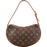 Louis Vuitton Monogram Canvas Croissant PM Shoulder Bag