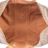 Louis Vuitton Monogram Canvas Keepall 60 Bandoulière Travel Bag