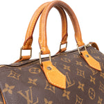 Louis Vuitton Monogram Canvas Speedy 30 Handbag - vintageandkickz