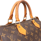 Louis Vuitton Monogram Canvas Speedy 30 Handbag - vintageandkickz