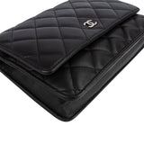 Chanel Quilted Lambskin Wallet on Chain Crossbody Bag