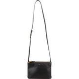 Céline Black Calfskin Trio Small Crossbody Bag