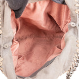 Stella McCartney Shaggy Falabella Fold Over Tote Crossbody Handbag