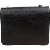 Gucci Grained Leather Small Interlocking GG Shoulder Crossbody Bag
