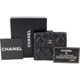 Chanel Quilted Lambskin Small Flap Wallet