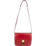 Celine Boxcalf Leather Classic Medium Crossbody Bag
