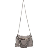 Stella McCartney Shaggy Falabella Fold Over Tote Crossbody Handbag