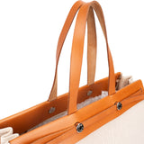 Hermès Classic Cotton Cabbas MM Tote 40 Herbag Handbag