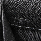 Prada Black Saffiano Leather Belt Crossbody Bag