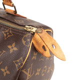 Louis Vuitton Monogram Canvas Speedy 25 Handbag