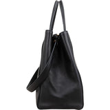 Fendi Black Leather 2Jours Handbag
