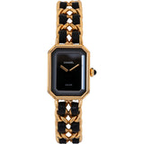 Chanel Gold Tone Première H0001 Woman Watch (L)