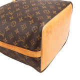Louis Vuitton Monogram Canvas Sac Noé Petit Shoulder Bag