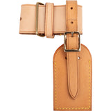 Louis Vuitton Vachetta Leather Luggage Tag Set