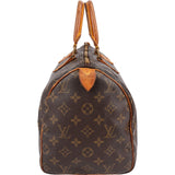 Louis Vuitton Monogram Canvas Speedy 30 Handbag