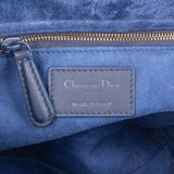 Christian Dior Matte Cannage Calfskin Large Lady Dior Handbag