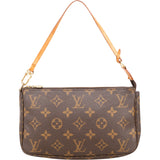 Louis Vuitton Monogram Canvas Pochette Accessoires Handbag