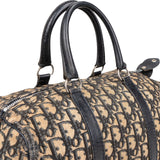 Christian Dior Trotter Monogram Boston 30 Handbag - vintageandkickz