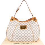 Louis Vuitton Monogram Damier Azur Canvas Galliera PM Shoulder Bag
