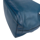 Louis Vuitton Blue Epi Leather NM Sac Noe Petit Shoulder Bag