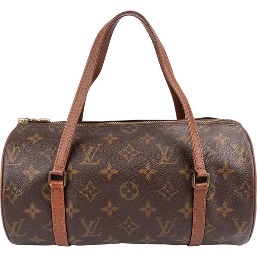 Louis Vuitton Monogram Canvas Papillon 26 Handbag
