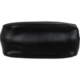 Louis Vuitton Noir Epi Leather Passy Handbag