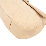 Chanel Quilted Calfskin Maxi Modern Chain Flap Crossbody Bag