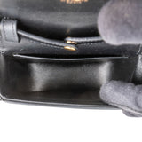 Celine Shiny Calfskin Mini Claude Triomphe Crossbody Bag