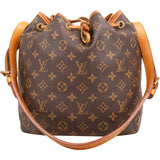Louis Vuitton Monogram Canvas Sac Noé Petit Shoulder Bag