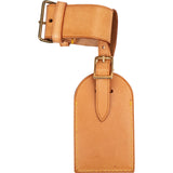 Louis Vuitton Vachetta Leather Luggage Tag Set