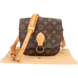 Louis Vuitton Monogram Canvas Saint Cloud PM Crossbody Bag