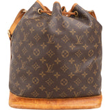 Louis Vuitton Monogram Canvas Sac Noé Grande Shoulder Bag