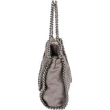 Stella McCartney Shaggy Falabella Fold Over Tote Crossbody Handbag
