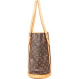 Louis Vuitton Monogram Canvas Bucket GM Shoulder Bag