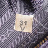 Prada Purple Saffiano Leather Galleria Handbag