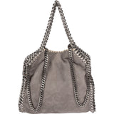 Stella McCartney Shaggy Falabella Fold Over Tote Crossbody Handbag