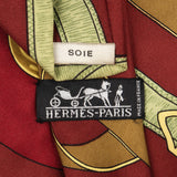 Hermès Mors & Filets Silk Tie Krawatte