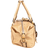 Chloé Studded Leather Large Paddington Satchel Handbag