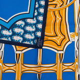 Hermès Silk Les Roues de Phaeton Carre 90 Tuch Scarf