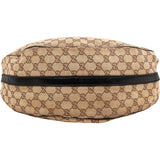 Gucci Monogram GG Canvas Interlocking G Hobo Shoulder Bag