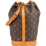 Louis Vuitton Monogram Canvas Sac Noé Grande Shoulder Bag