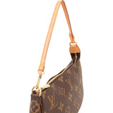 Louis Vuitton Monogram Canvas Pochette Accessoires Handbag
