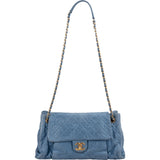 Chanel Quilted Calfskin Maxi Easy Single Flap Shoulder Bag