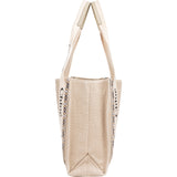 Chloé Canvas Medium Woody Medium Shoulder Bag