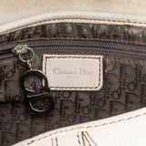 Christian Dior Grained Leather Saddle Shoulder Bag