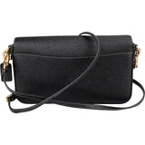 Coach Pebbled Leather Wyn C Crossbody Bag