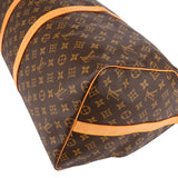 Louis Vuitton Monogram Canvas Keepall 55 Bandoulière Travel Bag